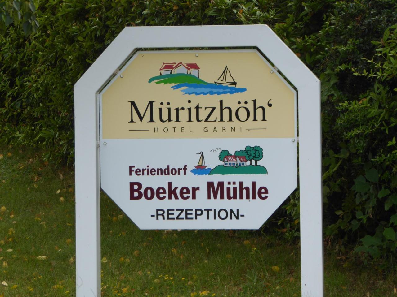 Feriendorf Boeker Muehle المظهر الخارجي الصورة
